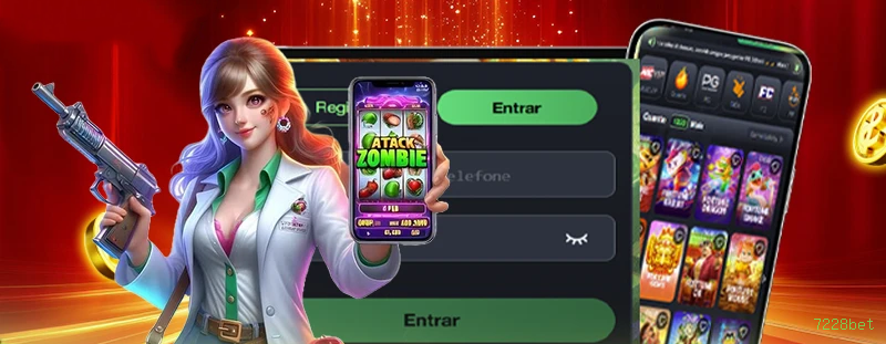 Conta 7228bet sincronizada site e app