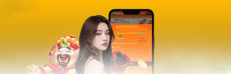 Aplicativo móvel 7228bet para iOS e Android