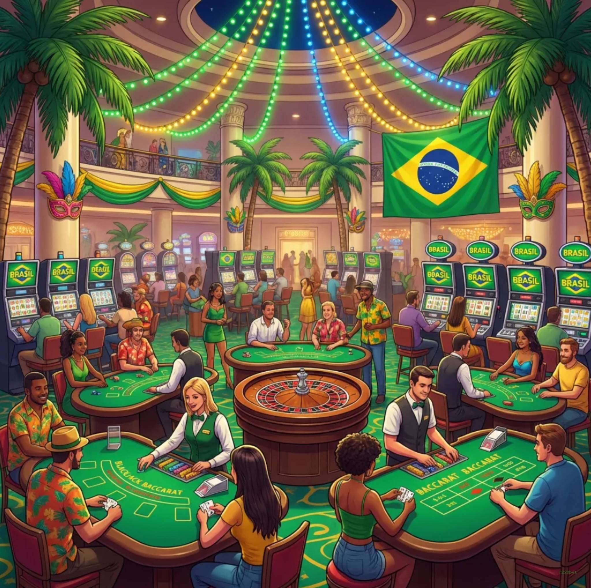 Slots Clássicos 7228bet